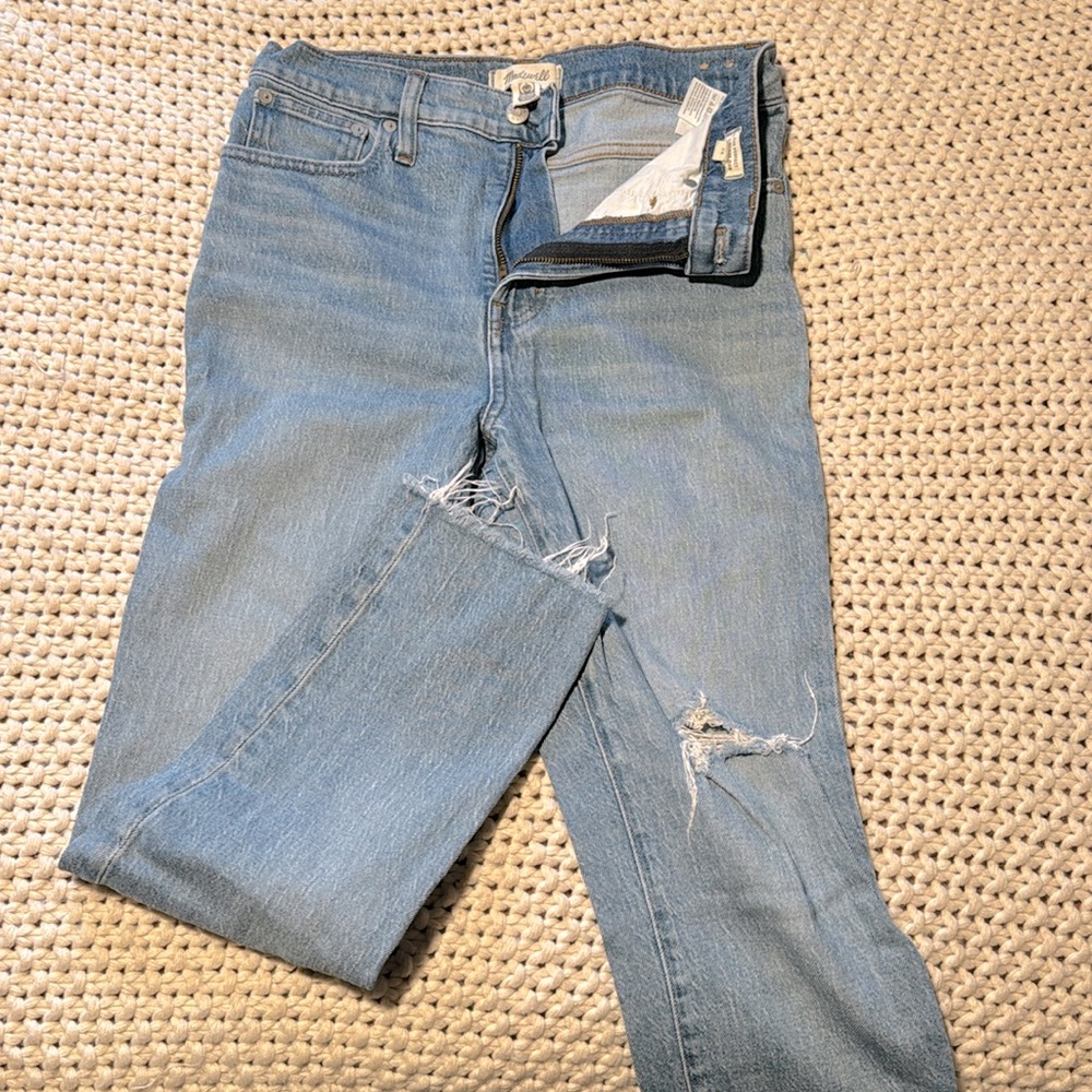 Madewell jeans